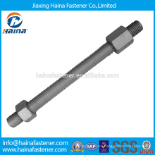 China manufacturers carbon steel DIN975 M6 Threaded rod